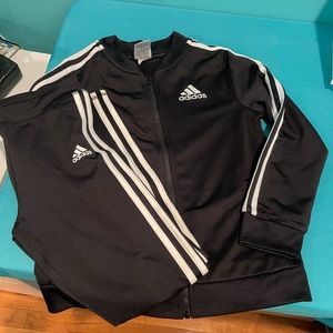 Kids adidas track jacket and leggings